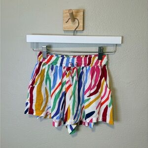 Boden Multicolor High Waist Women's Shorts